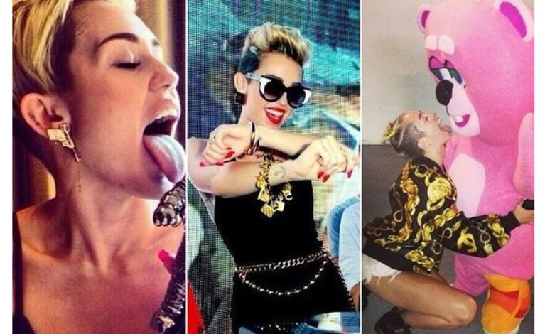 Miley Cyrus provoca en Instragram pero lo critica. (Imagen: web)