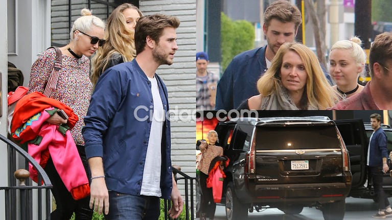 Miley Cyrus y Liam Hemsworth