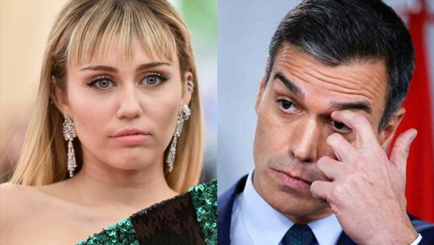 Miley le pidió explicaciones al Gobierno de España.