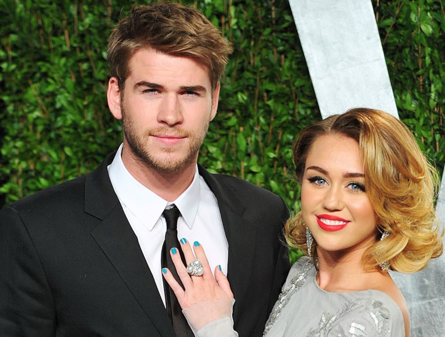 Miley y Liam: un accidentado romance juvenil