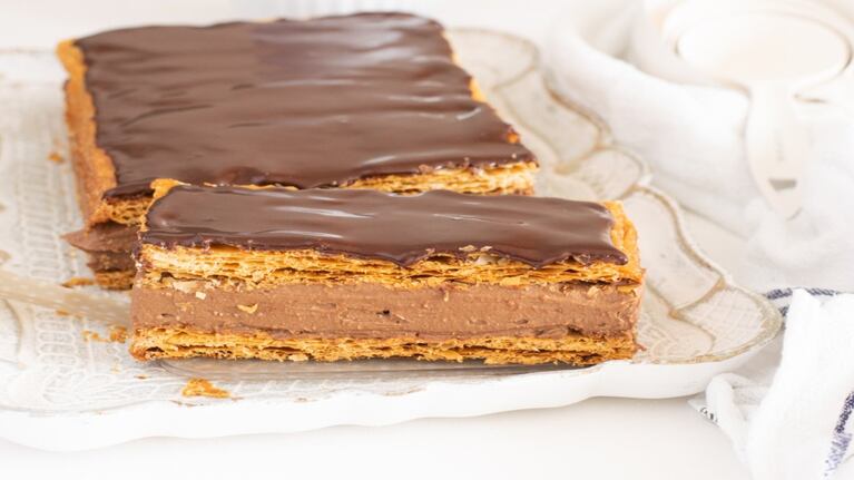 Milhojas de cacao: una receta perfecta para sorprender a los amantes de lo dulce