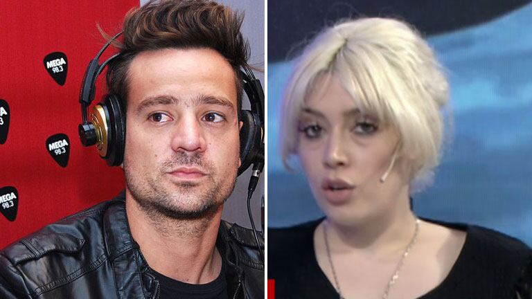 Militta Bora acusó a Chano de haberle pegado una vez. (Foto: Web)