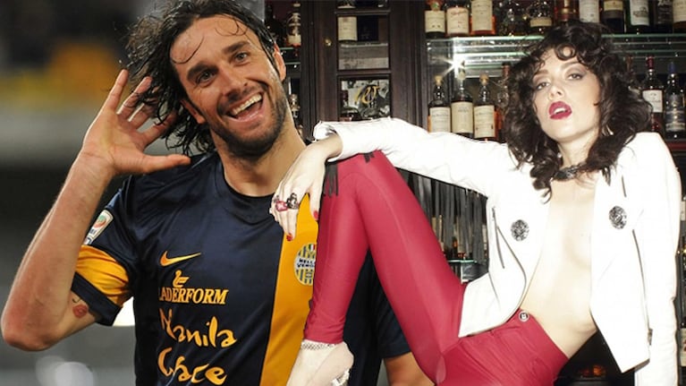 Militta Bora habló con Ciudad.com sobre el rumor de affaire con Luca Toni. Fotos: Web.