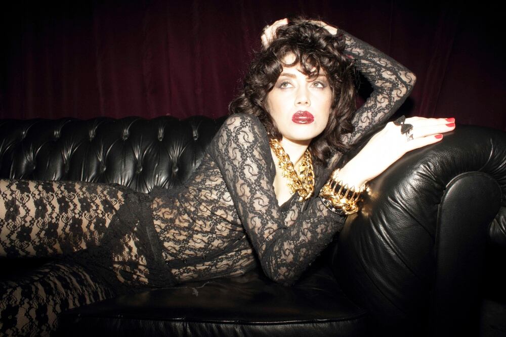 Militta Bora, la sensual cantante que deslumbró a Daniel Osvaldo. (Foto: Web)