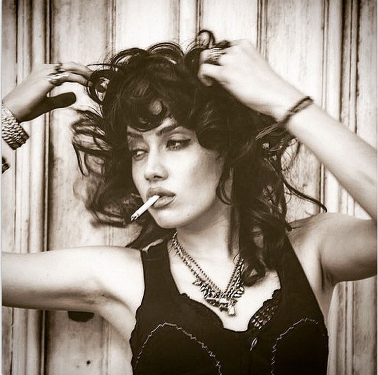 Militta Bora, la sensual cantante que deslumbró a Daniel Osvaldo. (Foto: Web)