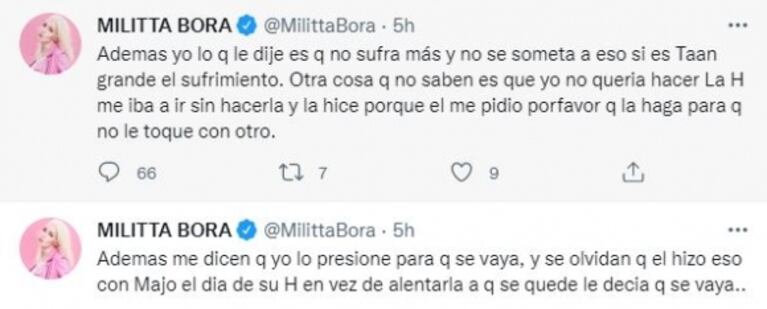 Militta Bora no cree que Locho sufra ataques de pánico en El Hotel de los Famosos: "Todos lo idealizan como una víctima"