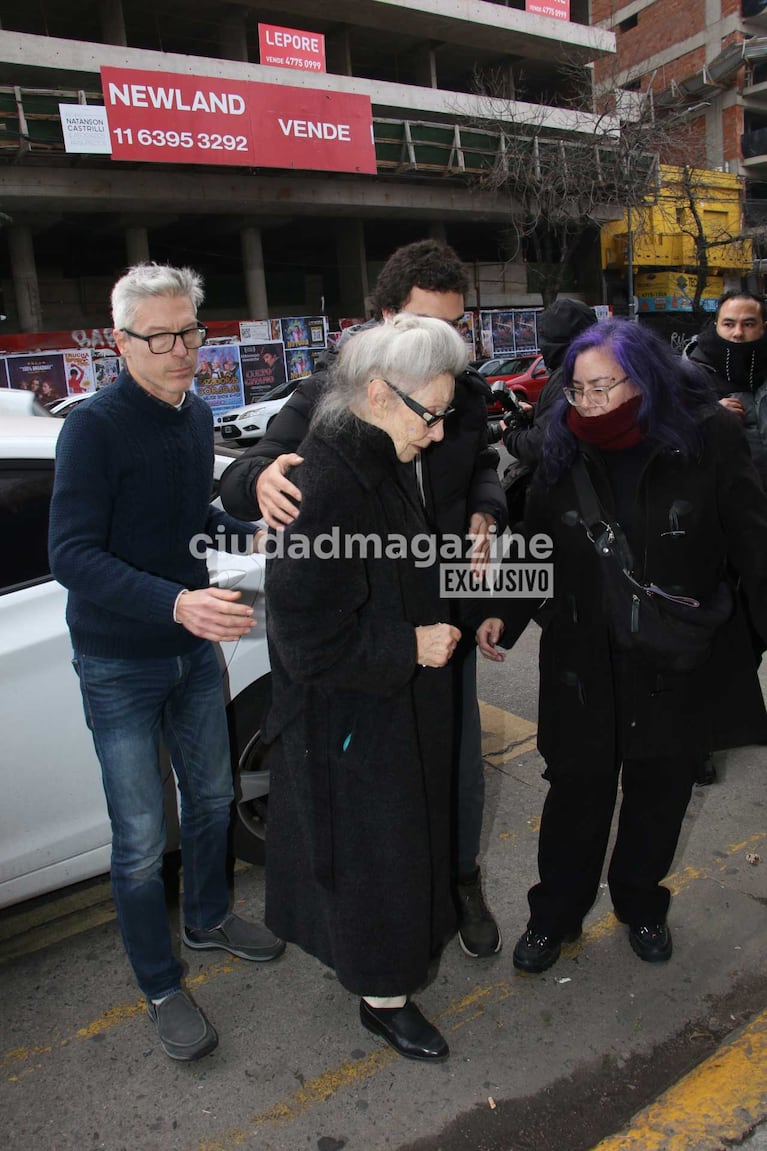 Milka Truol, mamá de Ernestina (Foto: Movilpress)