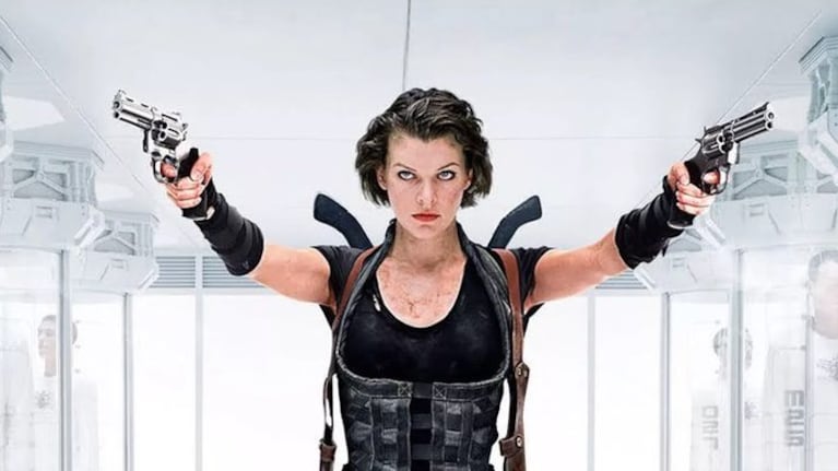 Milla Jovovich es una “matazombies” especial