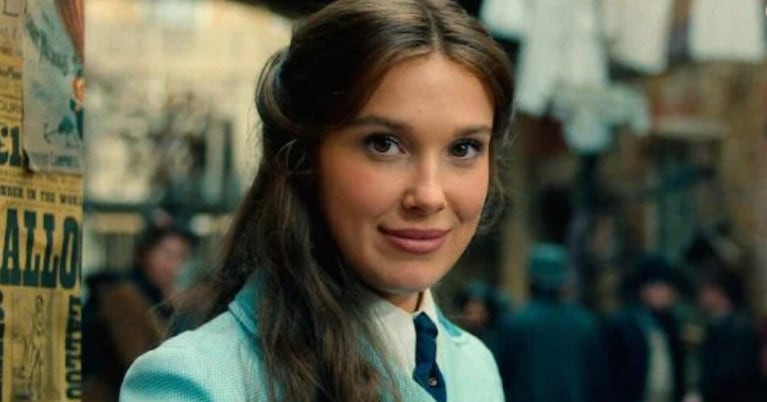 Millie Bobby Brown, Enola Holmes, Netflix
