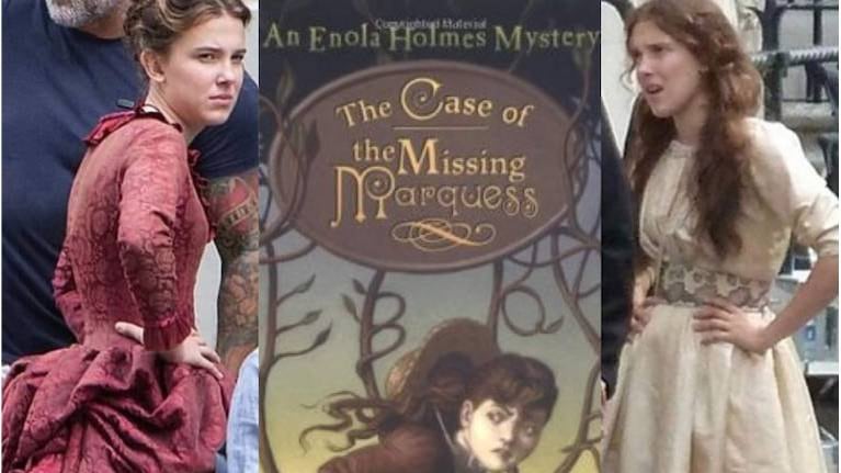 Millie Bobby Brown es Enola Holmes, la hermana de Sherlock, en su nueva película