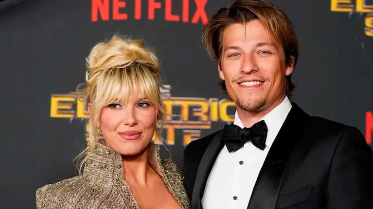 Millie Bobby Brown y Jake Bongiovi (Foto: Web)