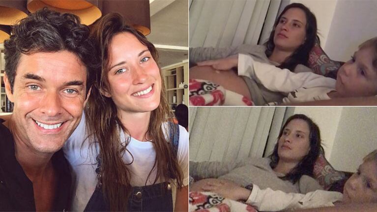 Milo, feliz con la llegada de su hermanita (Foto: Instagram)