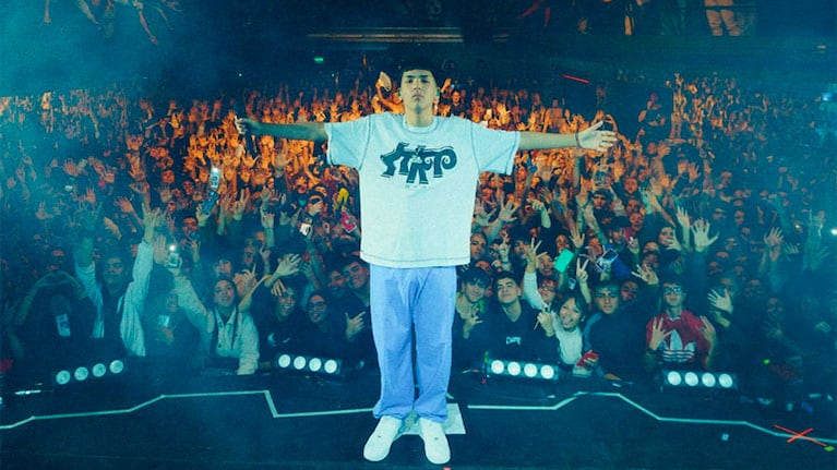Milo J cautivó a sus fans en sus dos shows a sala llena (Créditos: @mazza.ph)