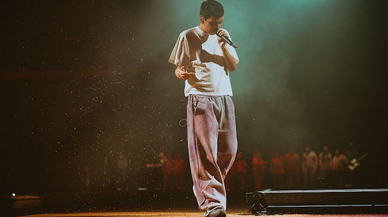 Milo J sorpendió a sus fans (Foto: gentileza de prensa)