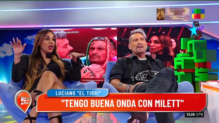 Mimi Alvarado dijo la verdad de cómo le cayó Milett Figueroa, la novia de Marcelo Tinelli