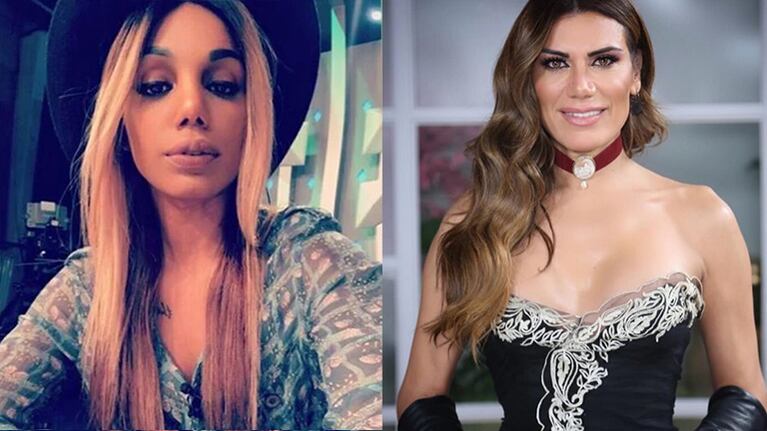 Mimi fulminó a Flor y se puso de lado de Pampita.