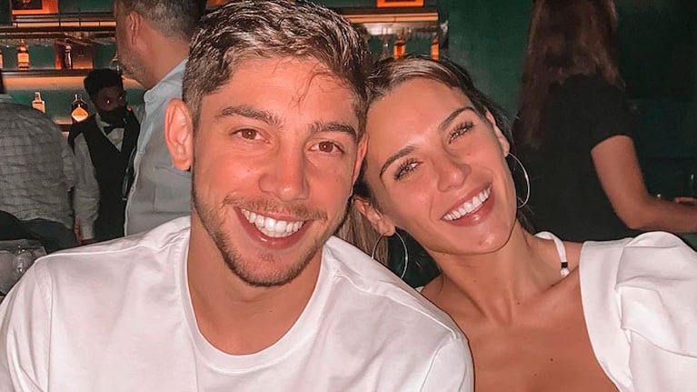 Mina Bonino y Fede Valverde fueron padres por segunda vez.