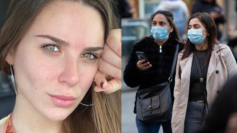 Mina pidió el cese de actividades y se cruzó con un usuario.