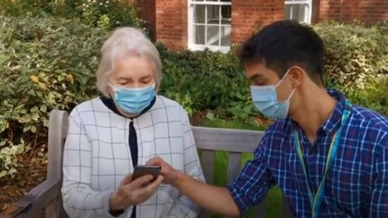 Mindset, la aplicación móvil de un estudiante de medicina que ayuda a detectar signos de demencia