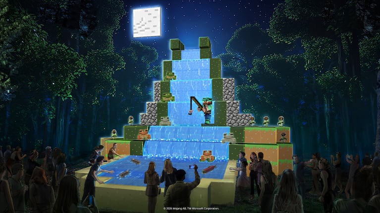 Minecraft Experience: Moonlight Trail