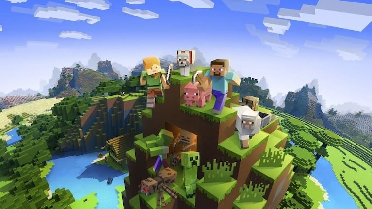 Minecraft ya dispone de trazado de rayos en su versión para Windows 10. Foto: DPA.