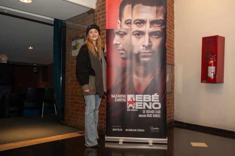 Minerva Casero en el estreno de Bebé Reno (Foto: Agencia Coral).