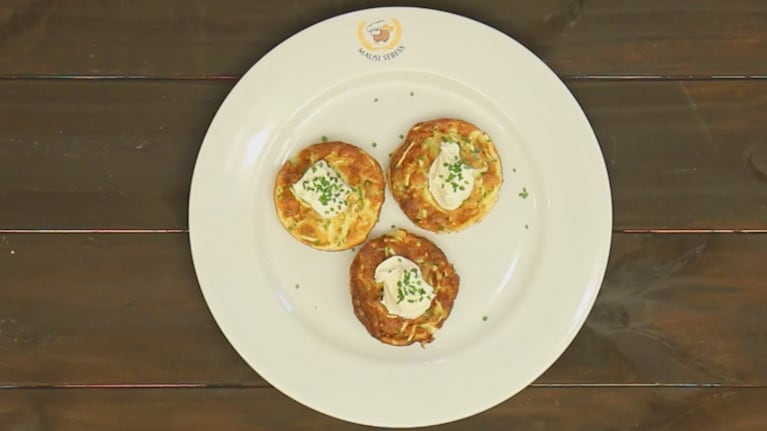 Mini frittata de zucchini: una receta fácil para tener en tu cocina