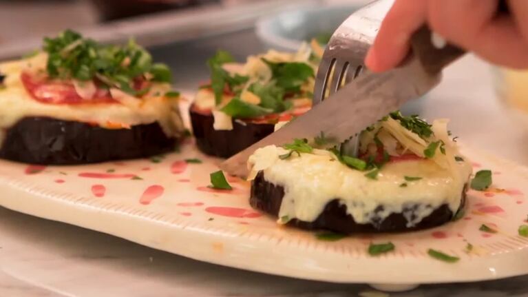 Mini pizzas de berenjenas: una receta distinta para los días especiales