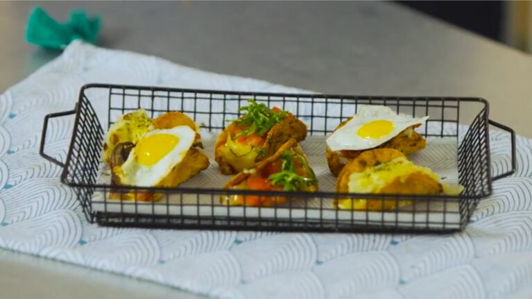 Mini taco pizza: el paso a paso de una receta que divierte a todos