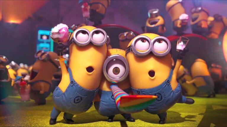 Minions se convirtió en la película más vista de la historia Argentina. Foto: Web