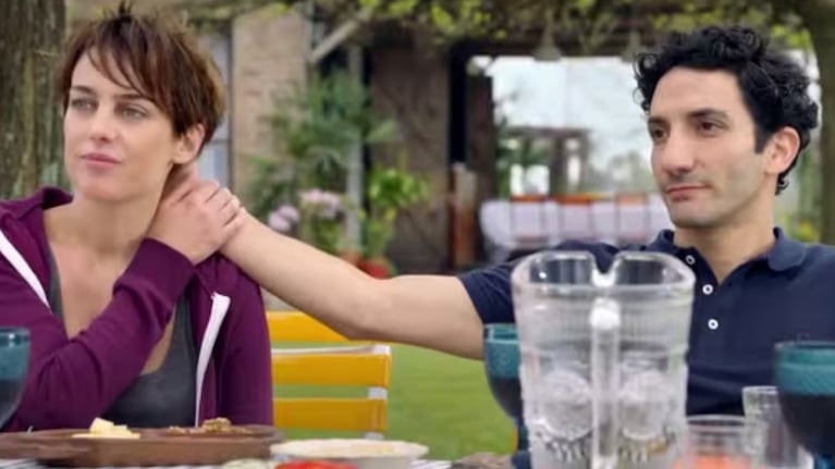 Minujín, que interpreta a Rodrigo,  en una de las escenas de Recreo.