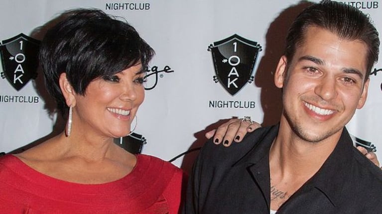 Mirá cómo es la mansión que Kris Jenner le regaló a Rob Kardashian