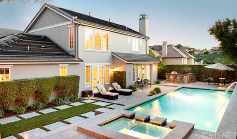 Mirá cómo es la mansión que Kris Jenner le regaló a Rob Kardashian