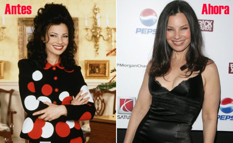 Mirá cómo está hoy Fran Drescher, La Niñera. (Fotos: Web)