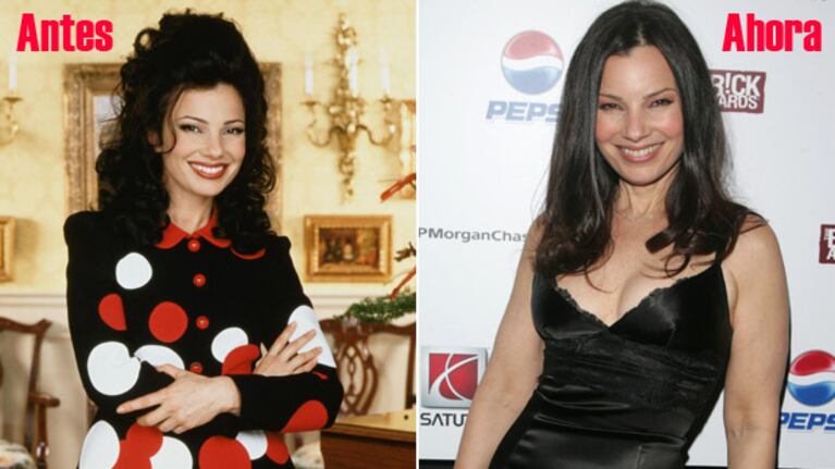 Mirá cómo está hoy Fran Drescher, La Niñera. (Fotos: Web)