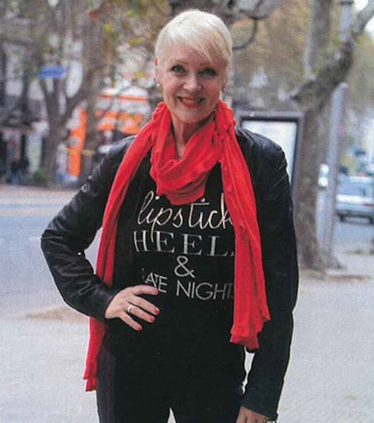 Mirá cómo está hoy Judith Gabbani, diosa de los años 80: "Me dan miedo las cirugía estéticas, cada vez veo más personas con cara de susto, ¡parece que vienen en moto!"