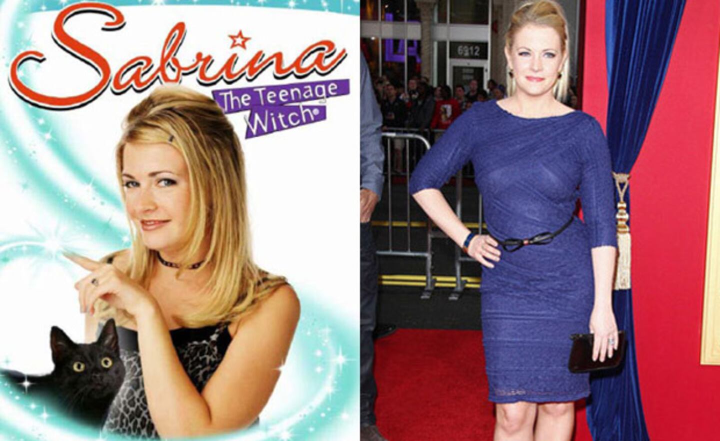 Mirá cómo está hoy Melissa Joan Hart, de Sabrina, la bruja adolescente. (Foto: Web)