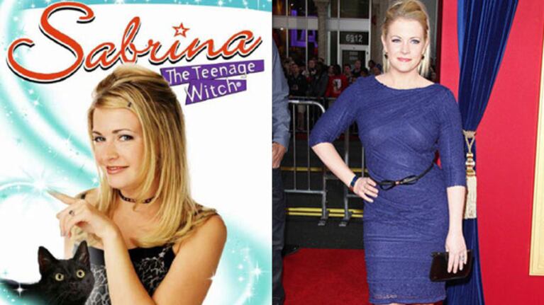 Mirá cómo está hoy Melissa Joan Hart, de Sabrina, la bruja adolescente. (Foto: Web)
