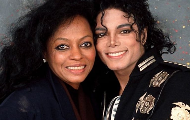 Mirá cómo fue la relación entre Michael Jackson y Diana Ross