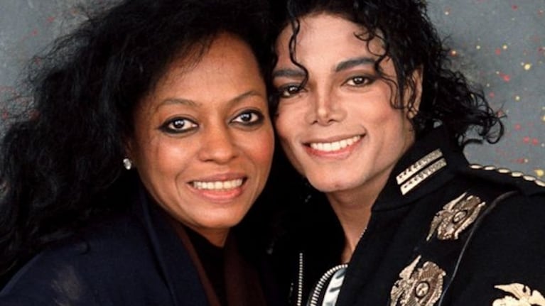 Mirá cómo fue la relación entre Michael Jackson y Diana Ross