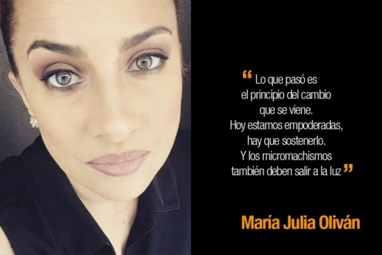 "Mirá cómo nos ponemos": Thelma somos todas
