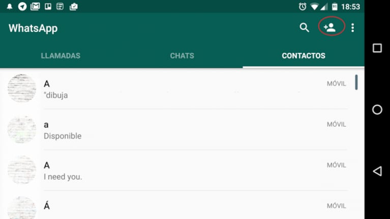 Mirá cómo podés saber si un desconocido te tiene de contacto en WhatsApp