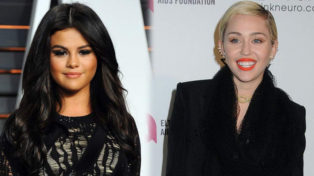 Mirá cómo surgió la enemistad entre Miley Cyrus y Selena Gomez