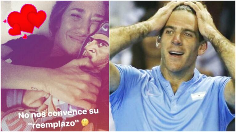 Mirá cuál es el método de Jimena Barón para extrañar menos a Juan Martín del Potro (Fotos: Instagram Stories y Web)