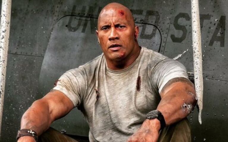 Mirá cuál es el papel que más le ha exigido a Dwayne Johnson   