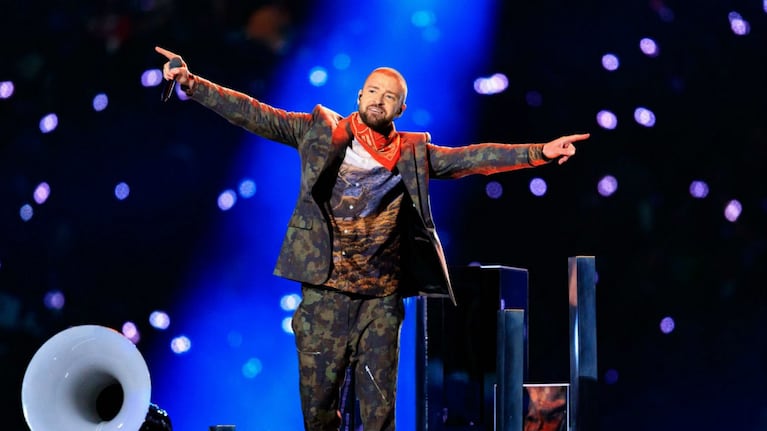 Mirá cuáles han sido las mejores presentaciones de Justin Timberlake
