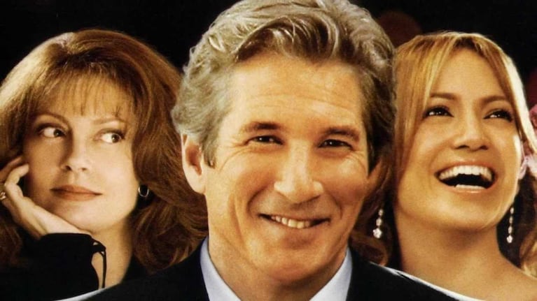 Mirá cuáles son las mejores películas románticas de Richard Gere