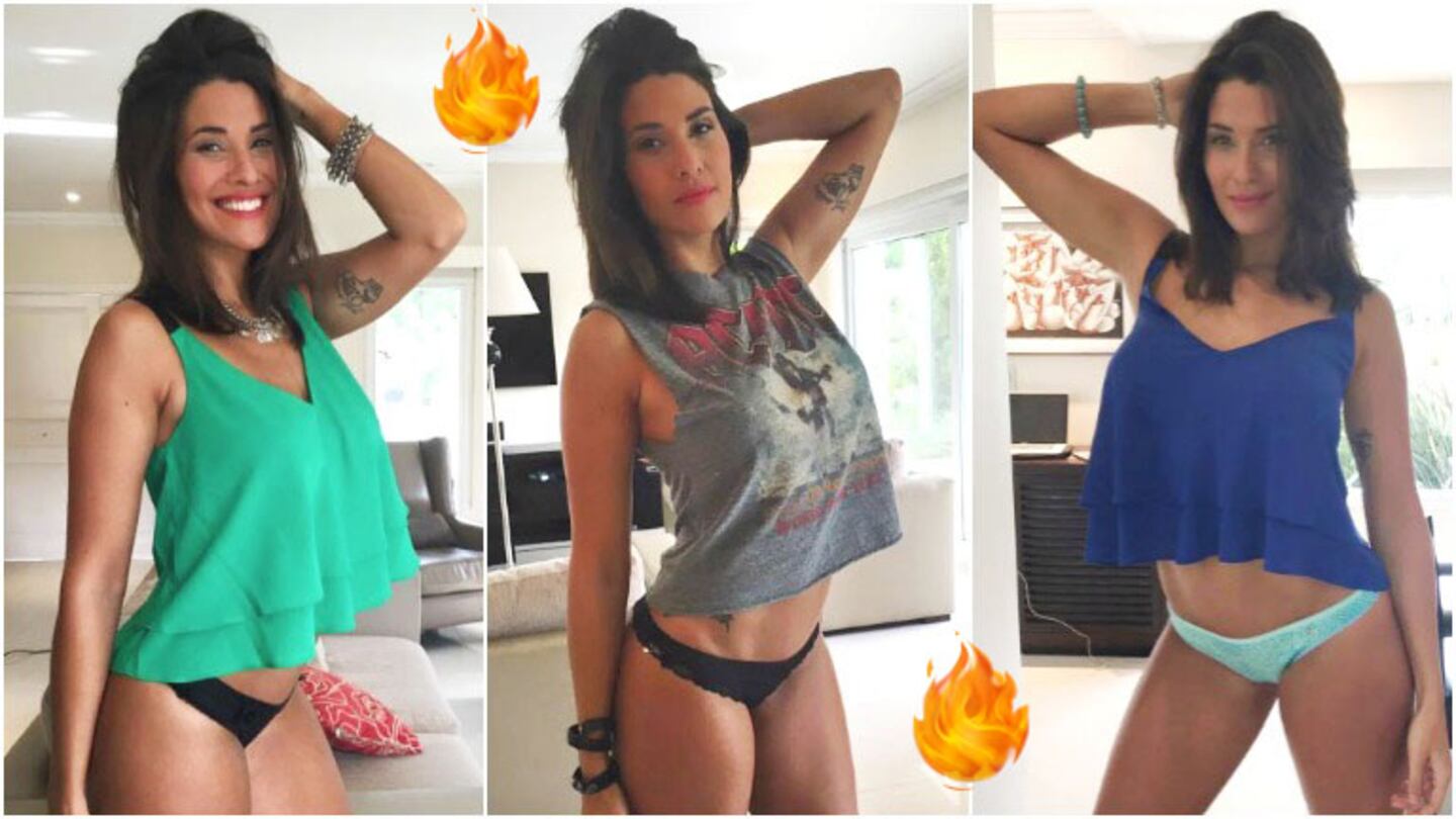 Mirá el adelanto de la nueva campaña de Ivana Nadal (Fotos: Facebook)