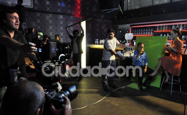 Mirá el detrás de escena de la nueva película de Marcos Carnevale, protagonizada por Francella y Diaz. (Foto: Ciudad.com) 