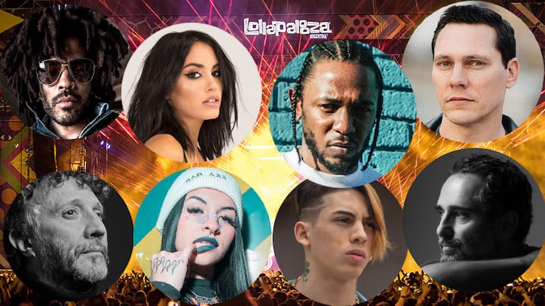 Mirá el lineup completo de Lollapalooza Argentina 2019: artistas internacionales, locales y muchas sorpresas